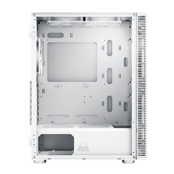 Корпус Montech X3 GLASS (W) [Midi Tower, 3 × 120 мм, 3 × 140 мм, Белый]