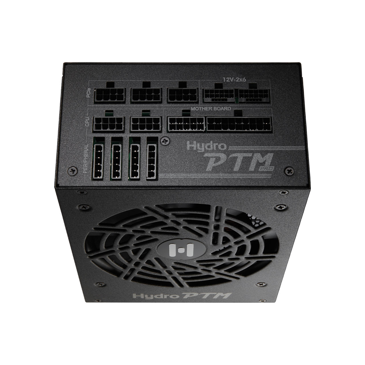 Блок питания FSP Hydro PTM PRO (HPT2-1650M) [1650 Вт, 80 PLUS Platinum, 12x SATA, 2 x 16 pin (12VHPWR), 4 x 6+2 pin PCIe, 2x 4+4 pin CPU, ATX]