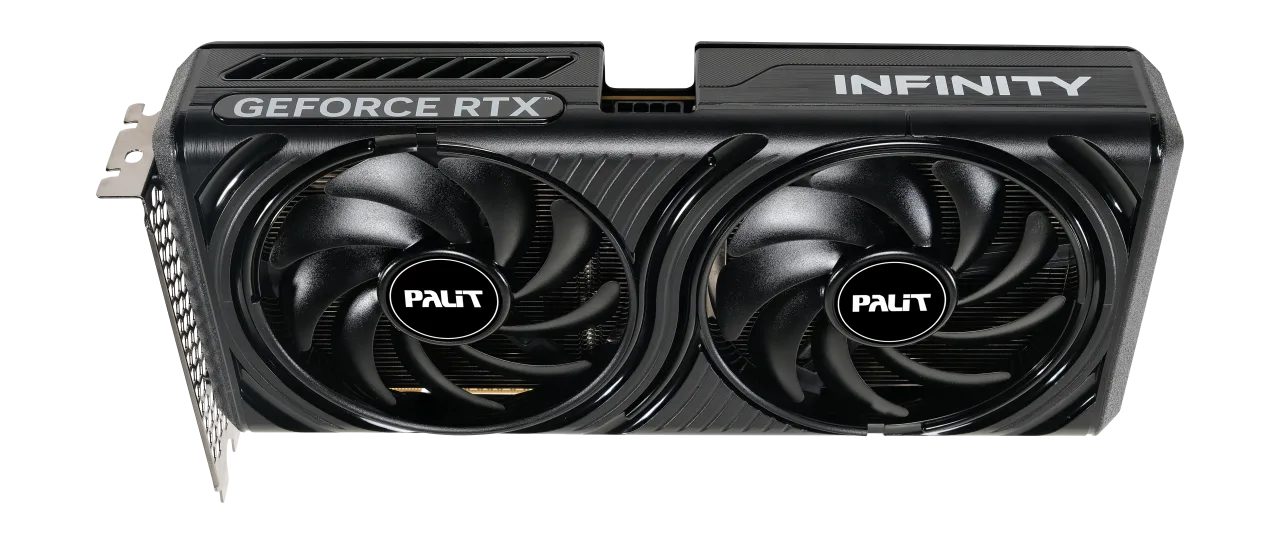 Видеокарта Palit RTX5060 INFINITY 2 OC 8GB (NE75060V19P1-GB2063L) [8 ГБ, GDDR7, 128 бит, HDMI, DisplayPort (3 шт)]
