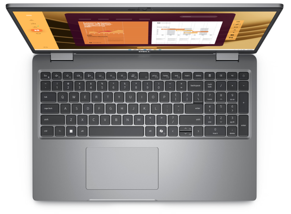 Ноутбук Dell Latitude 5550 (210-BLYZ_i5) [15.6" Full HD, Ultra 5 125U, 16 ГБ ОЗУ, 512 ГБ SSD, Windows 11 Pro]