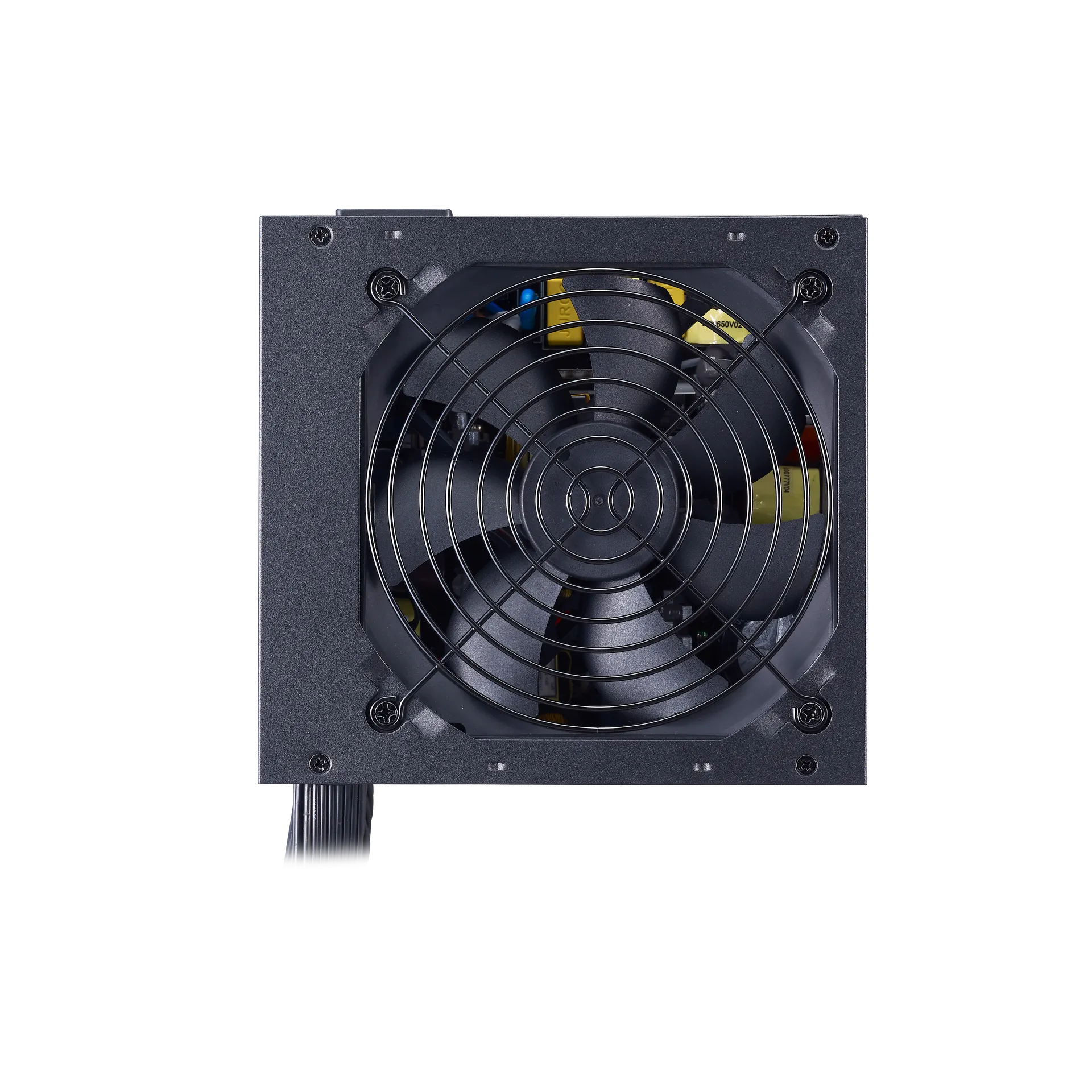 Блок питания Cooler Master MWE 550 WHITE (MPE-5501-ACABW) [550 Вт, 80 PLUS Standart, 6x SATA, 2 x 6+2 pin PCIe, 1x 4+4 pin CPU, EPS12V, ATX]