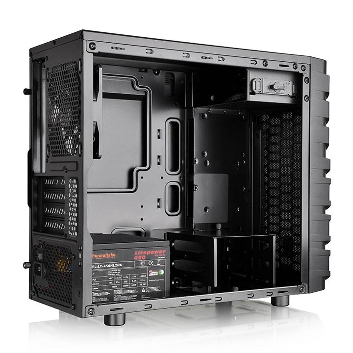 Корпус Thermaltake Versa H13 (CA-1D3-00S1NN-00) - купить в интернет-магазине Forcecom.kz Корпус Thermaltake Versa H13 (CA-1D3-00S1NN-00)