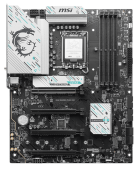 Материнская плата MSI B860 GAMING PLUS WIFI [LGA 1851, Intel B860, 4xDDR 5, 3xM.2, 4xPCI-E x16, Standard-ATX]