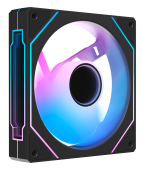 Вентилятор для корпуса Ocypus Gamma F12 BK ARGB [120 x 120 мм, 1600 об/мин, 50 CFM, 31 дБ, PWM]