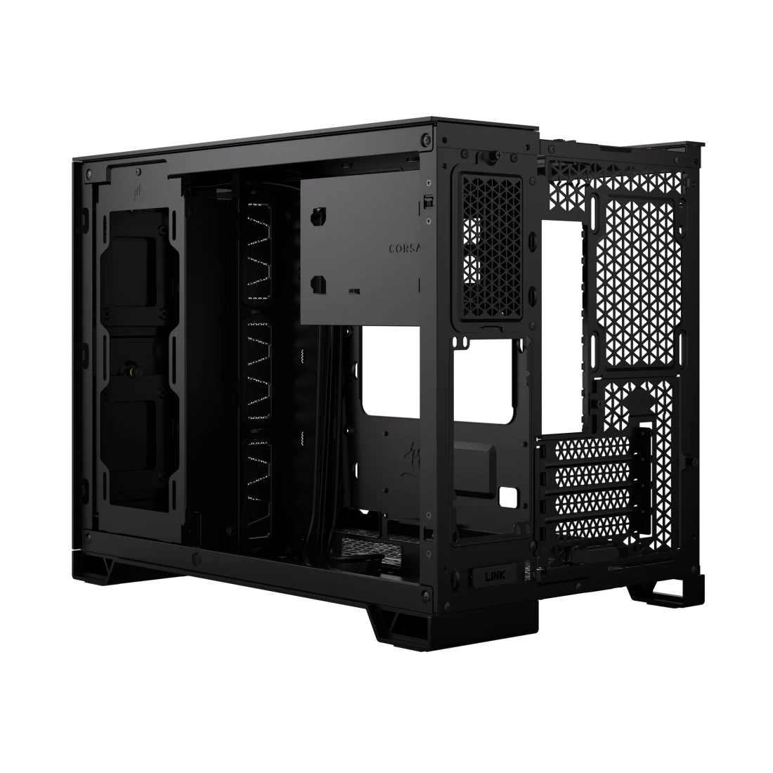 Корпус Corsair 2500D AIRFLOW (CC-9011263-WW) [Midi Tower, черный]