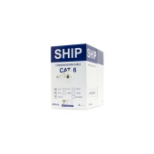 Кабель сетевой SHIP D165-VS Cat.6 UTP 30В PVC - купить в интернет-магазине Forcecom.kz Кабель сетевой SHIP D165-VS Cat.6 UTP 30В PVC