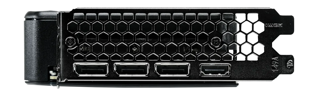 Видеокарта Palit GeForce RTX 5060 Dual OC (NE75060S19P1-GB2063D) [8 ГБ, GDDR7, 128 бит, HDMI, DisplayPort (3 шт)]