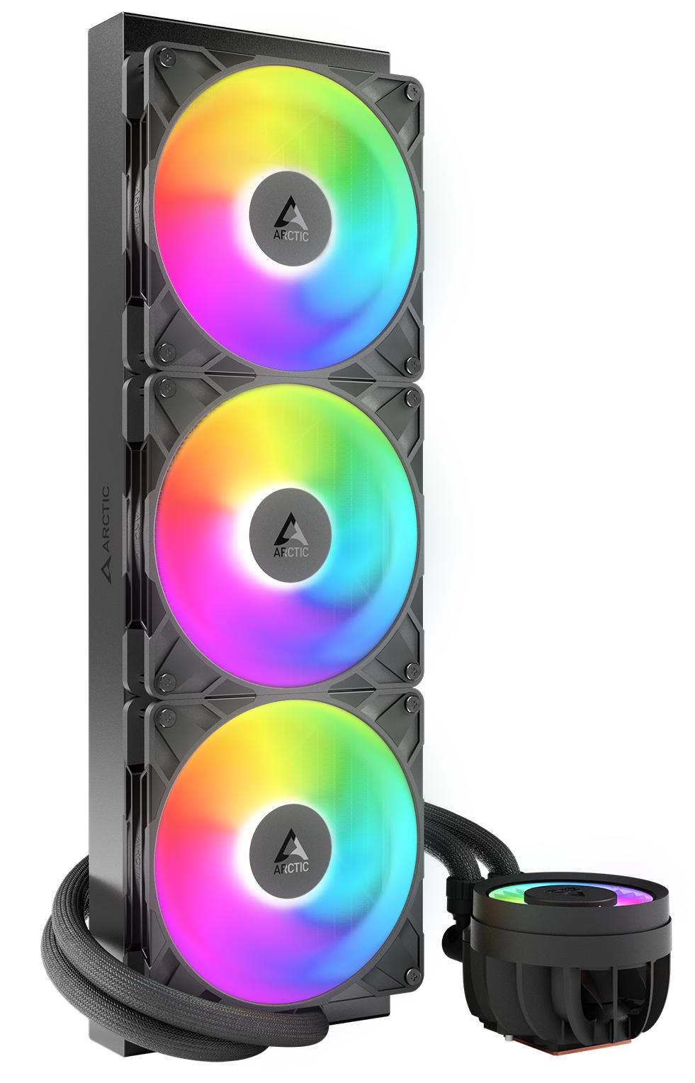 Система охлаждения Arctic Liquid Freezer III Pro 420 ARGB [140 мм, 2500 об/мин, 4 pin]