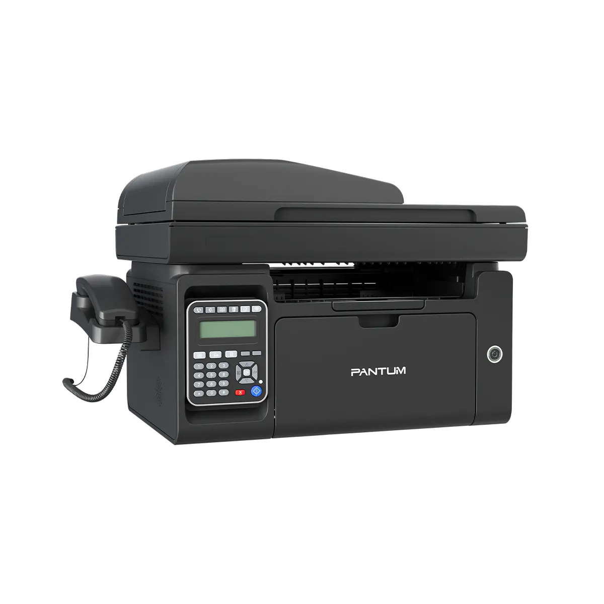 МФУ Pantum M6607NW [A4, лазерный, черно-белый, 1200 x 1200 DPI, Wi-Fi, Ethernet (RJ-45), USB]