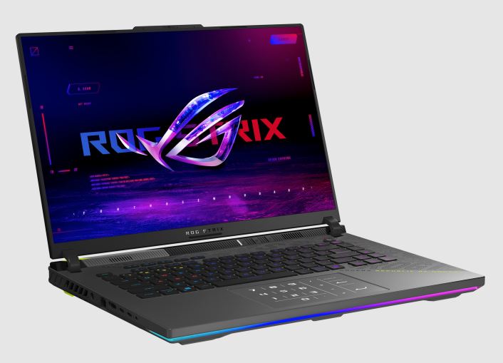 Ноутбук Asus ROG Strix G16 / G614PR-RV010W (90NR0NJ7-M00AZ0) [16", Ryzen 9 8940HX, 16 ГБ ОЗУ, 512 ГБ SSD, RTX 5070 Ti, Windows 11 Home]