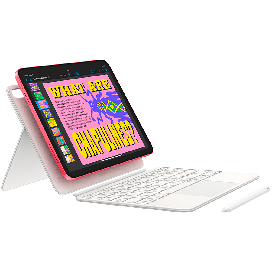 Планшет Apple 11-inch iPad (MD3Y4TY/A) [Wi-Fi, 128ГБ, Серебристый]