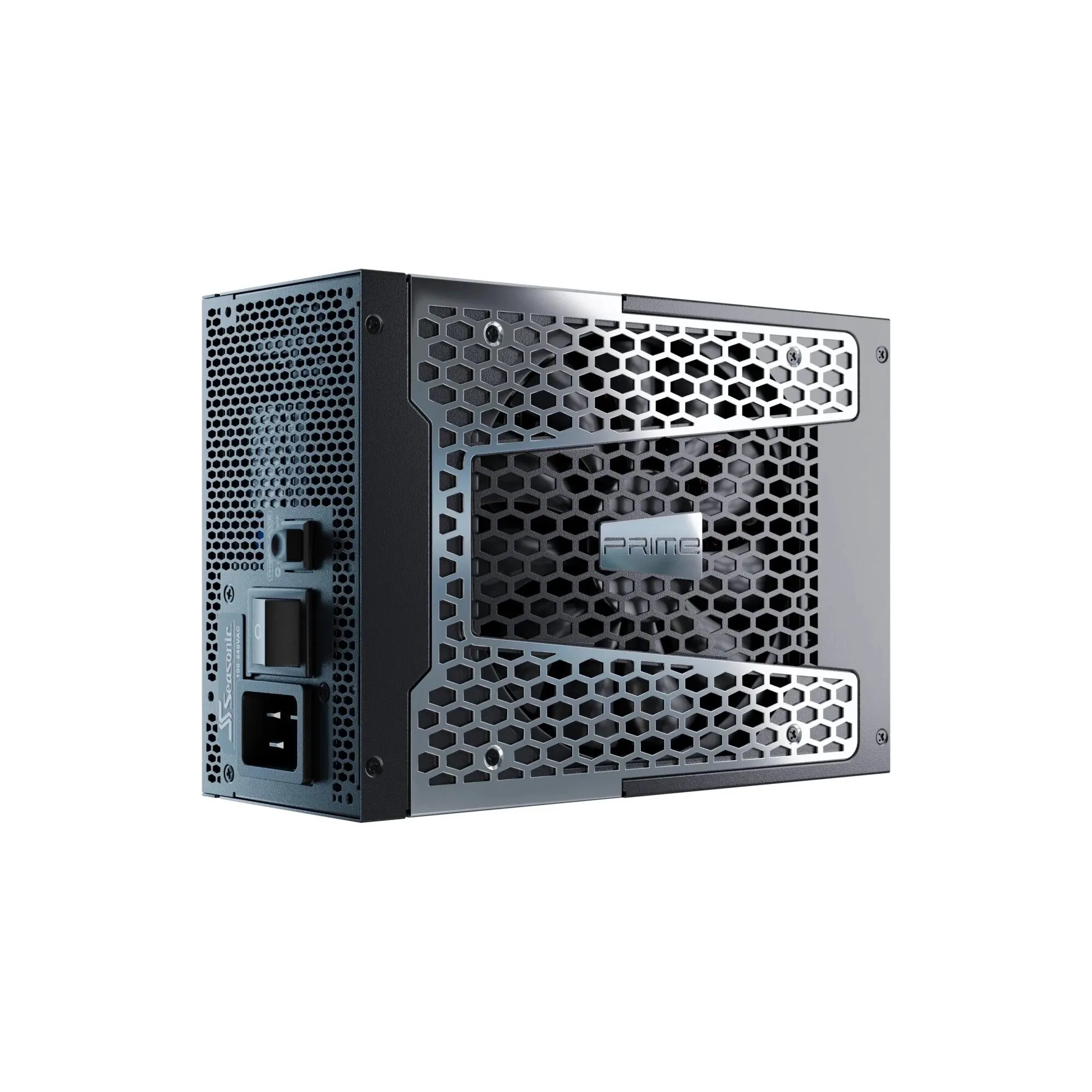 Блок питания Seasonic PX-2200 (SRP-PPX222-A5A22ST) [2200 Вт, 80 PLUS Platinum, 18x SATA, 4x 6+2 pin, 2x 16 pin (12VHPWR) PCIe, 3x 4+4 pin CPU, ATX]