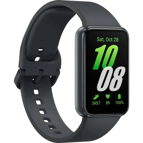 Смарт часы Samsung Galaxy Fit3 (SM-R390NZAACIS), Серый