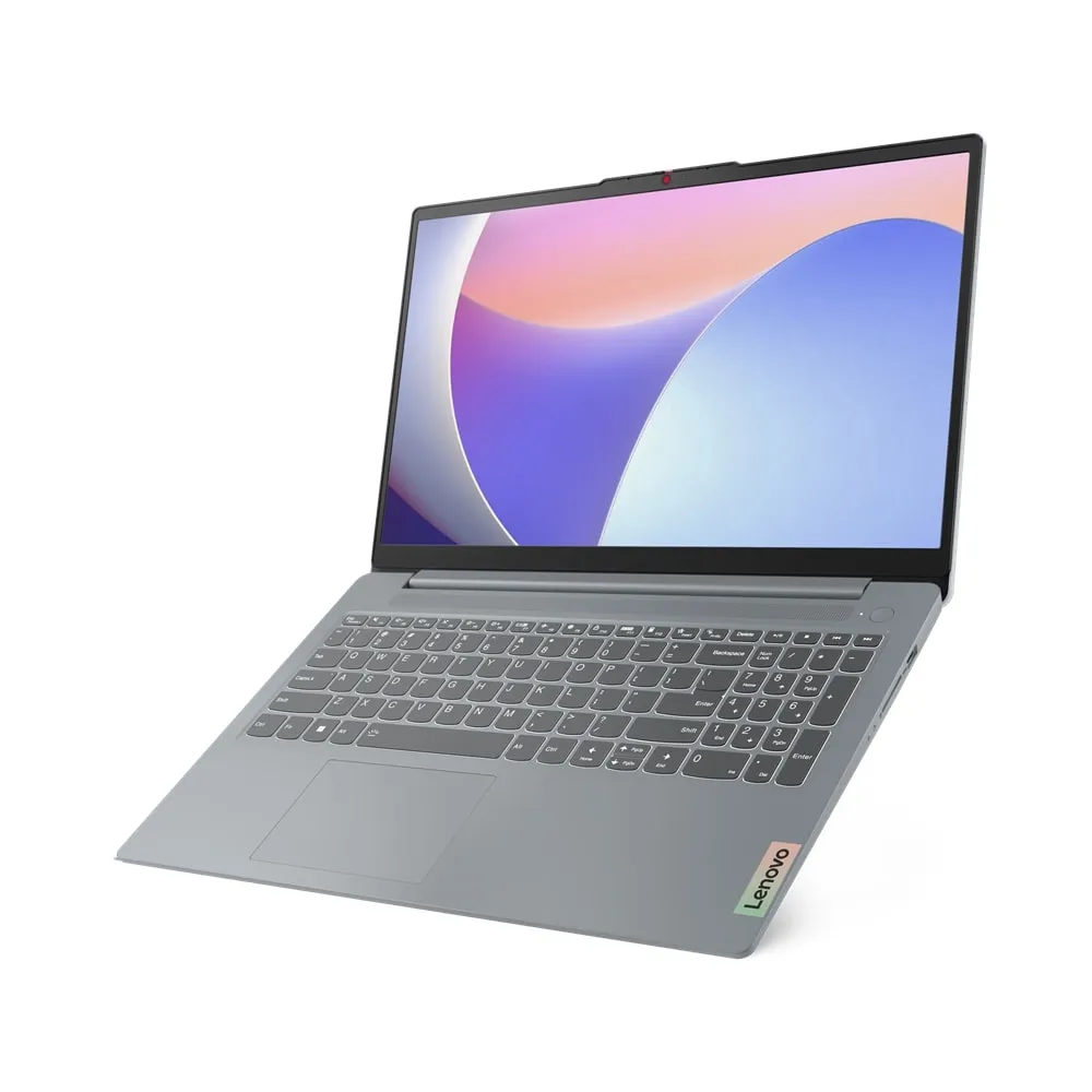 Ноутбук Lenovo 82XB003LRK IdeaPad Slim 3 15IAN8 15.6" FHD(1920x1080) IPS/Intel Core i3-N305 up to 3.8GHz Octa/8GB/512GB/Integrated Intel UHD /Wi-Fi 6/BT5.2/1080P HD Camera/Windows 11 Home/1Y/Arctic Grey