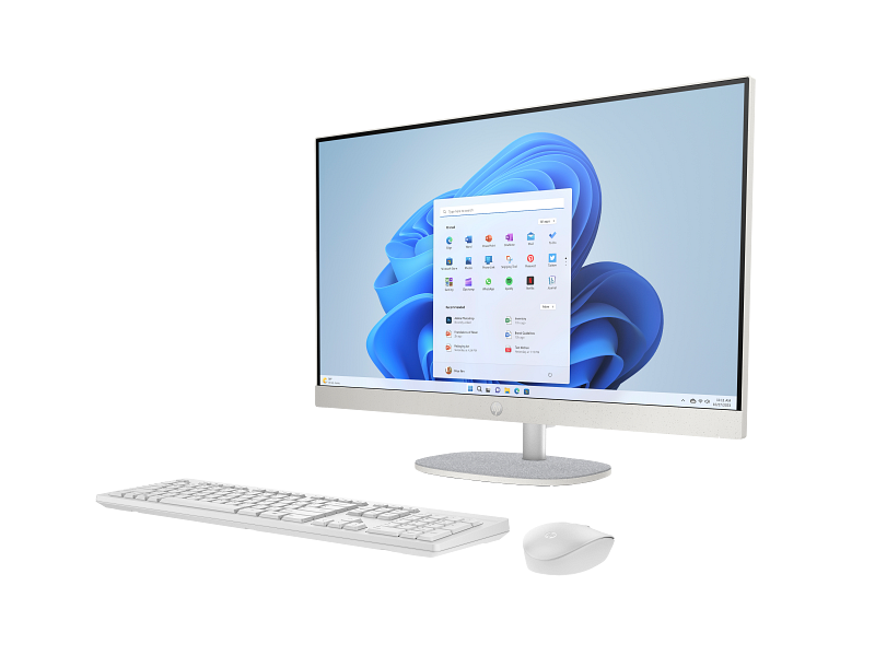 Моноблок HP All-in-One 27-cr0092ci (D96ZZEA) [27" Full HD, Core i7-1355U, 16 ГБ ОЗУ, 512 ГБ SSD, DOS]
