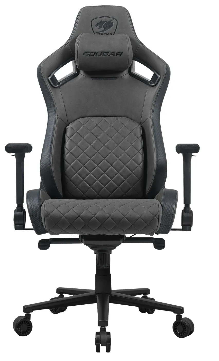 Игровое компьютерное кресло Cougar Defensor S Jet Gray F (CGR-DSF-GRB) Серый