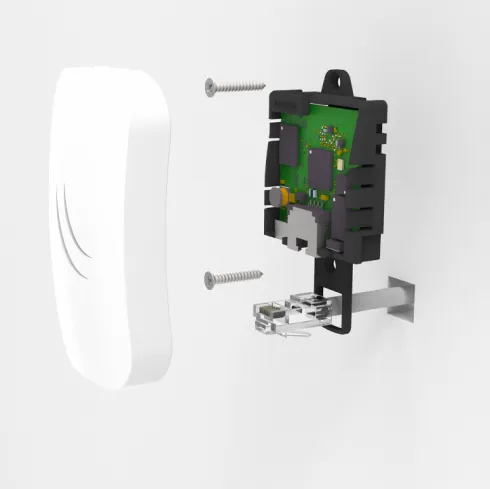 Точка доступа MikroTik RBcAPL-2nD - купить в интернет-магазине Forcecom.kz Точка доступа MikroTik RBcAPL-2nD