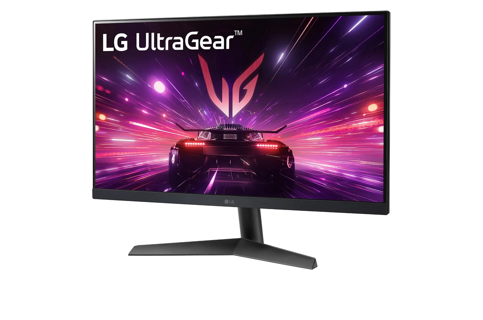 Монитор LG UltraGear (24GS60F-B) [23.8", IPS, 1920x1080, 180 Гц, 1 мс, HDMI, DisplayPort]