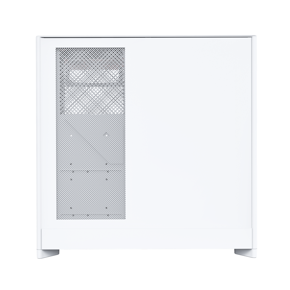 Корпус Montech HS02 PRO (W) [Midi Tower, 5 × 120 мм, Белый]