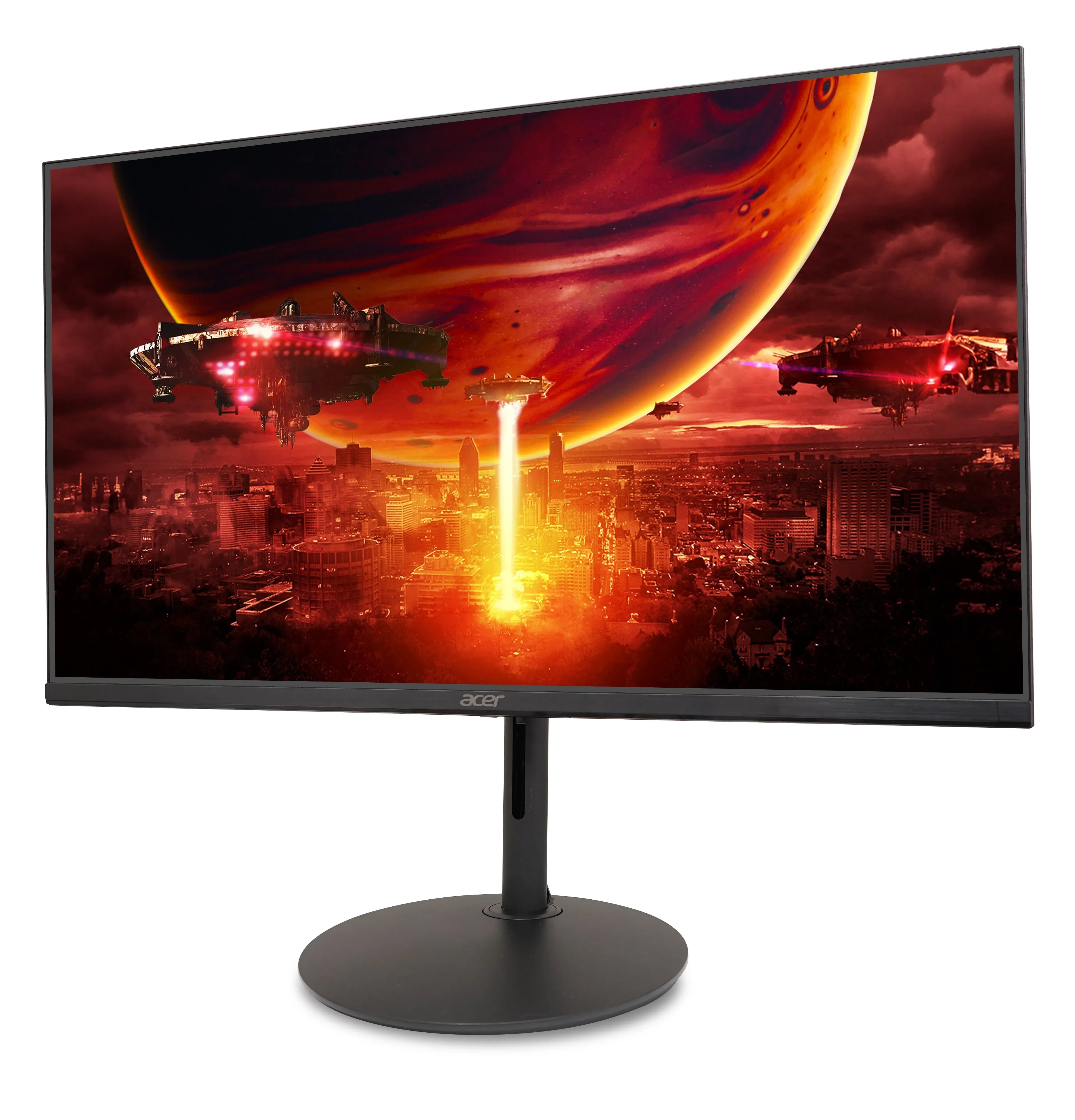 Монитор Acer Nitro XF270X1biiph (UM.HX0EE.101) [27", VA, 1920x1080, 180 Гц, 1 мс, HDMI x2, DisplayPort]