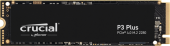 SSD накопитель Crucial P3 Plus M.2 2280 [4 ТБ, M.2SATA III, чтение: 4,800 МБ/с, запись: 4,100 МБ/с, ]