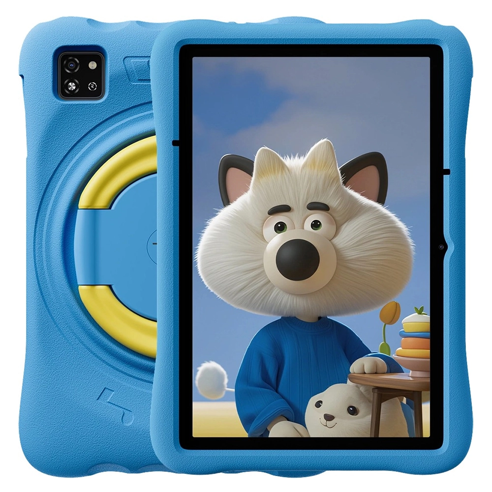 Планшет OSCAL Pad 60 Kids (PAD 60 KIDS CLOUDY BLUE 4/128GB) [10.1, 128 ГБ, 4 ГБ]