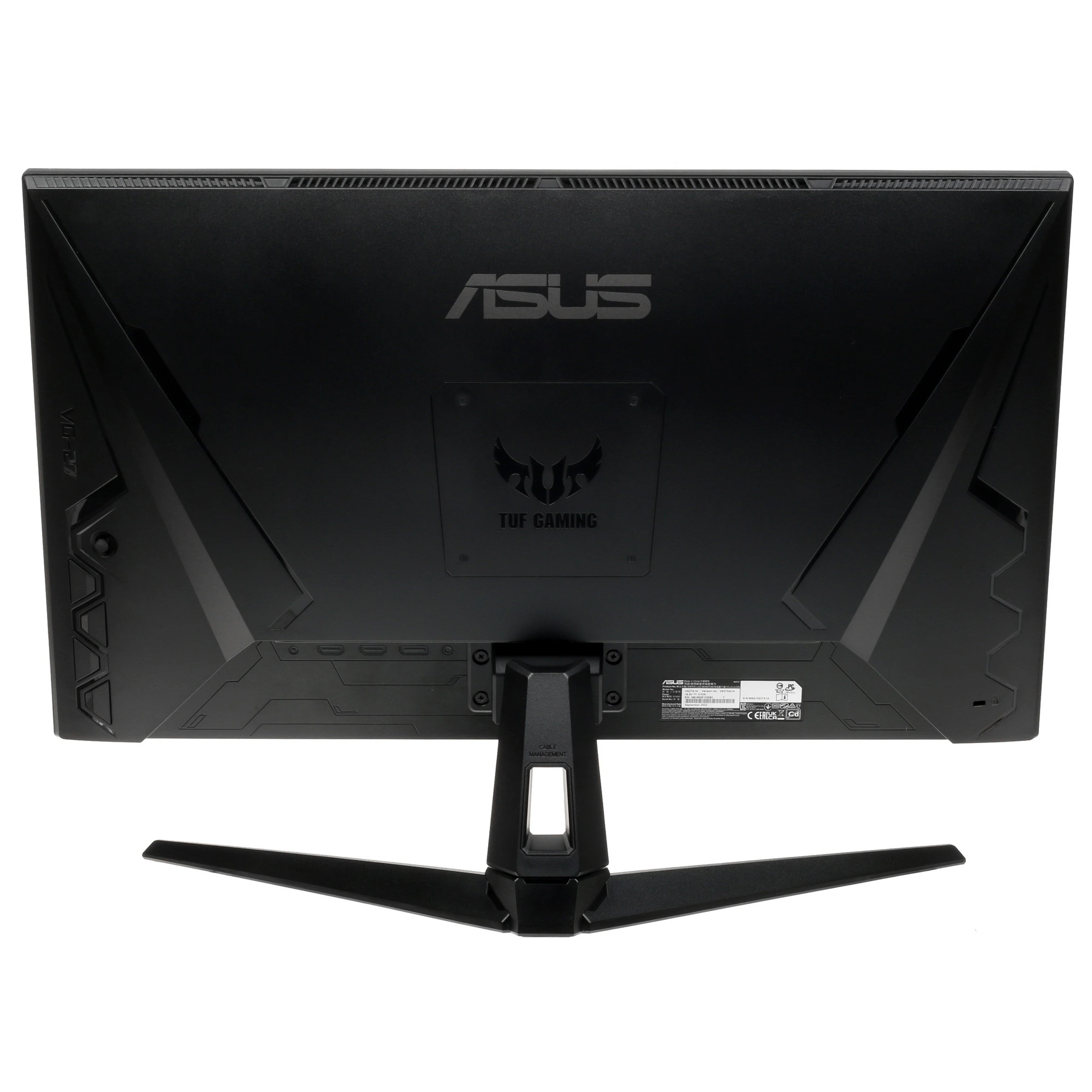 Монитор Asus TUF Gaming VG27AQ1A (90LM05Z0-B04370) [27", IPS, 2560x1440, 170 Гц, 1 мс, HDMI x2, DisplayPort]