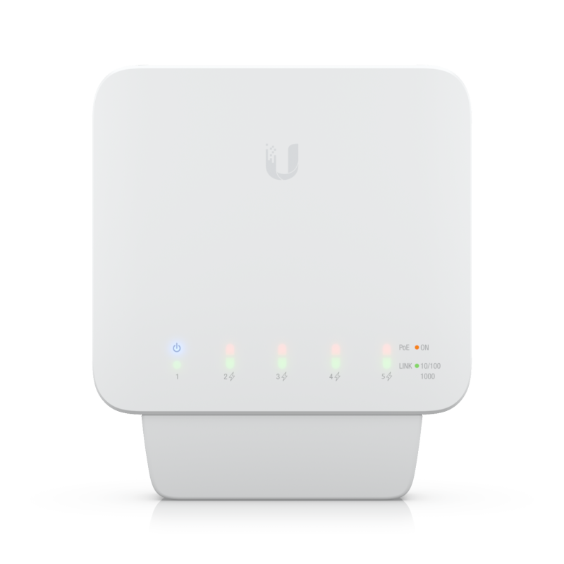 Коммутатор UBIQUITI Flex (USW-FLEX)  - купить в интернет-магазине Forcecom.kz Коммутатор UBIQUITI Flex (USW-FLEX)