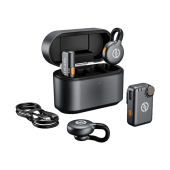 Петличный микрофон Hollyland Lark M2S Combo (M2SC), черный