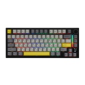 Клавиатура Attack Shark X820 Ultra [Механическая, беспроводная, клавиш - 80, подсветка, черная]