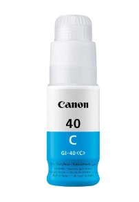 Чернила Canon INK GI-40 C (3400C001)