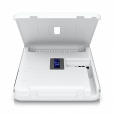 Настенная консоль UBIQUITI Dream Wall (UDW), WiFi6 (4x4 MIMO), 1xLAN 10 Гбит SFP+, 17xLAN 1 Гбит RJ45