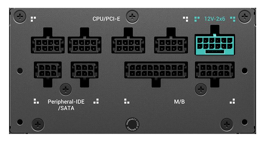 Блок питания GamerStorm PS1000P (R-PSA00P-FE0B-WGEU) [1000 Вт, 80 PLUS Platinum, 3x SATA, 1 x 16 pin (12VHPWR), 3 x 6+2 pin PCIe, 2x 4+4 pin CPU, SFX]