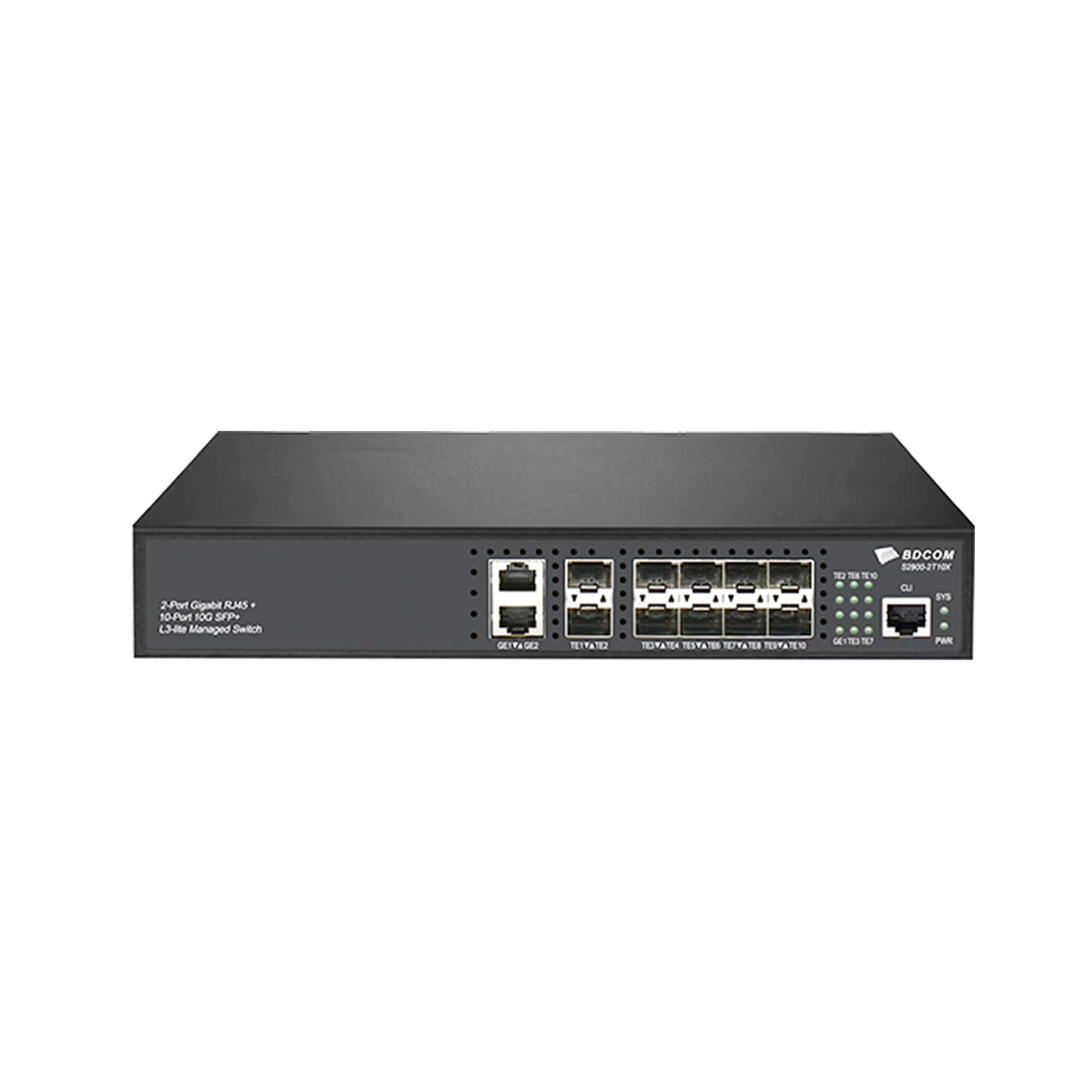 Коммутатор BDCOM S2900-2T10X
