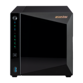 Сетевой накопитель ASUS AS3304T NAS Realtek RTD1296-1.4 GHz/2GB DDR4/0TB, 4 HDD SATA3, 2.5GLAN/3USB 3.2 Gen1, RAID 0/1 - купить по цене 214 950 тг. в интернет-магазине Forcecom.kz