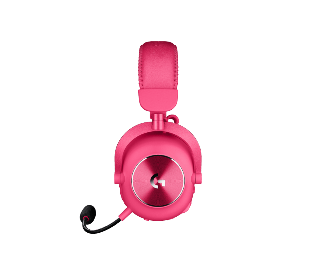 Игровая гарнитура LOGITECH 981-001275 LOGITECH G PRO X2 LIGHTSPEED Wireless Gaming Headset - Blue Mic - MAGENTA