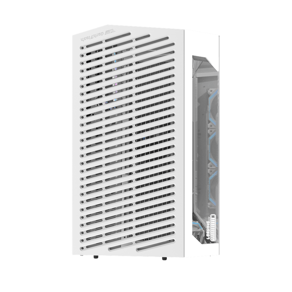 Корпус darkFlash DY470 (DF-DY470-ATX-WH) [Midi Tower, 4 x 120 мм ARGB, Белый]