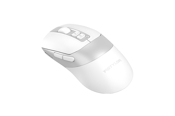 Мышь A4Tech Fstyler FG50S [беспроводная, светодиодная, 2000 DPI, 125 Гц, белый]