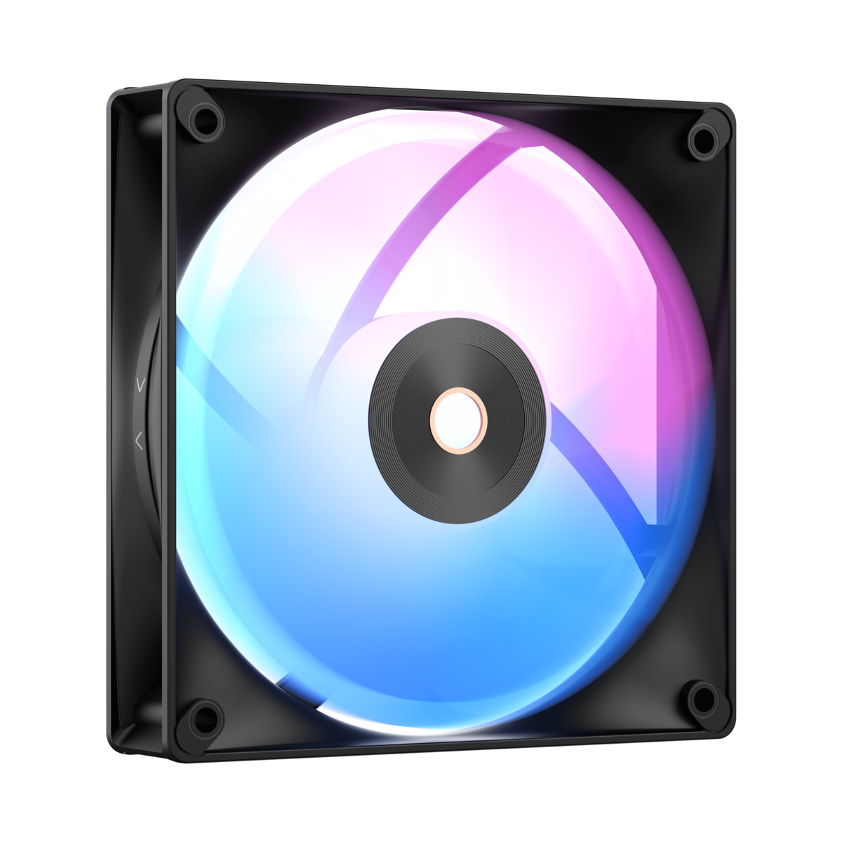 Комплект вентиляторов для корпуса Ocypus Delta F12 BK ARGB 3-IN-1 3x [120 x 120 мм, 2000 об/мин, 73 CFM, 29 дБ, PWM]