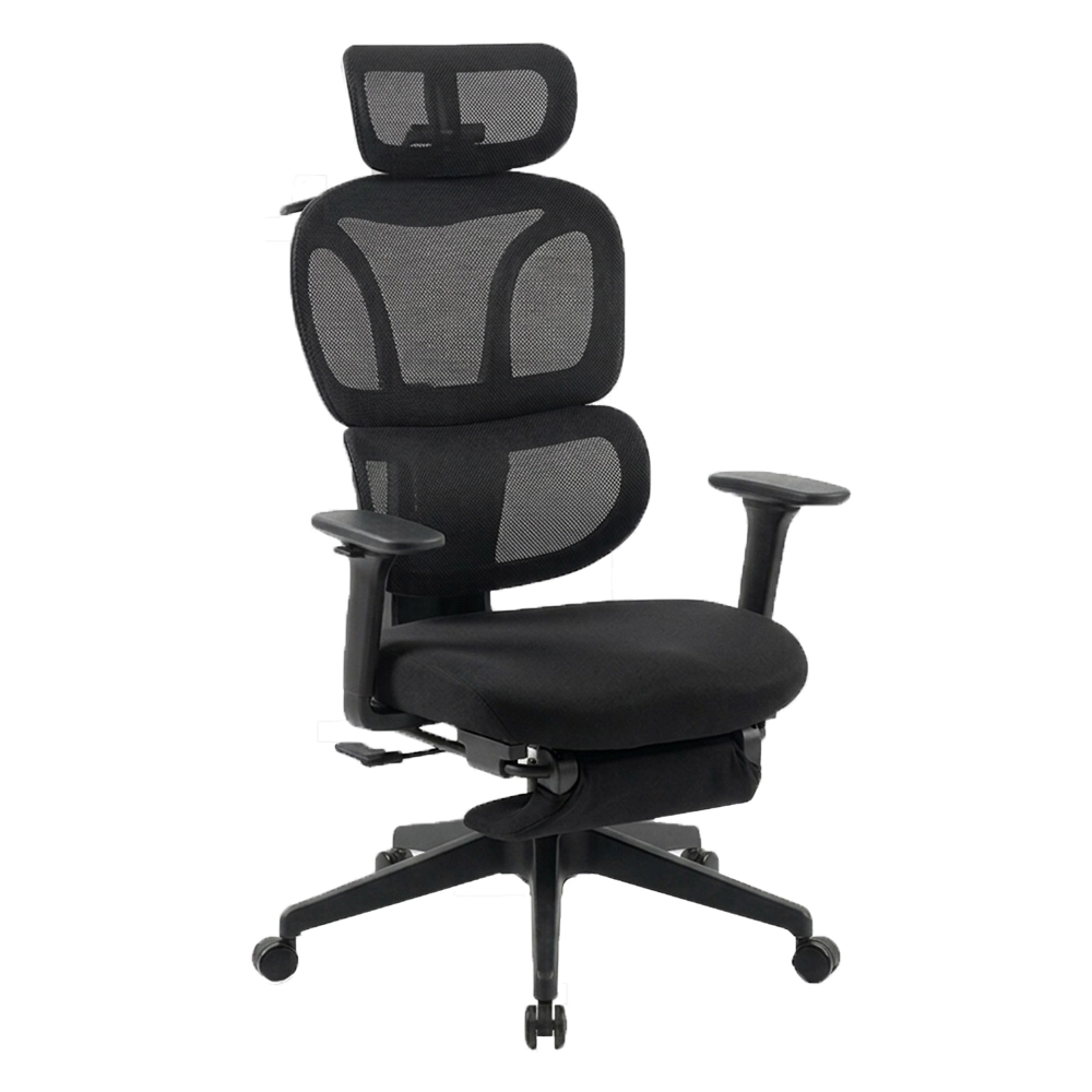 Кресло офисное компьютерное FlexiSpot BS5B-PRO, Black