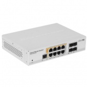 Сетевой коммутатор MikroTik CRS112-8P-4S-IN 8xGigabit LAN with PoE, 4SFP, - купить по цене 96 650 тг. в интернет-магазине Forcecom.kz