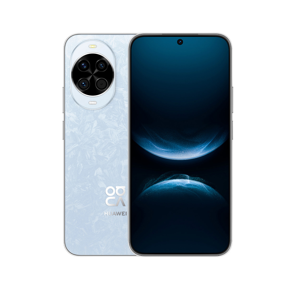 Смартфон Huawei Nova 14 TLR-LX9 [6,7″, 256 ГБ, 12 ГБ, Голубой]