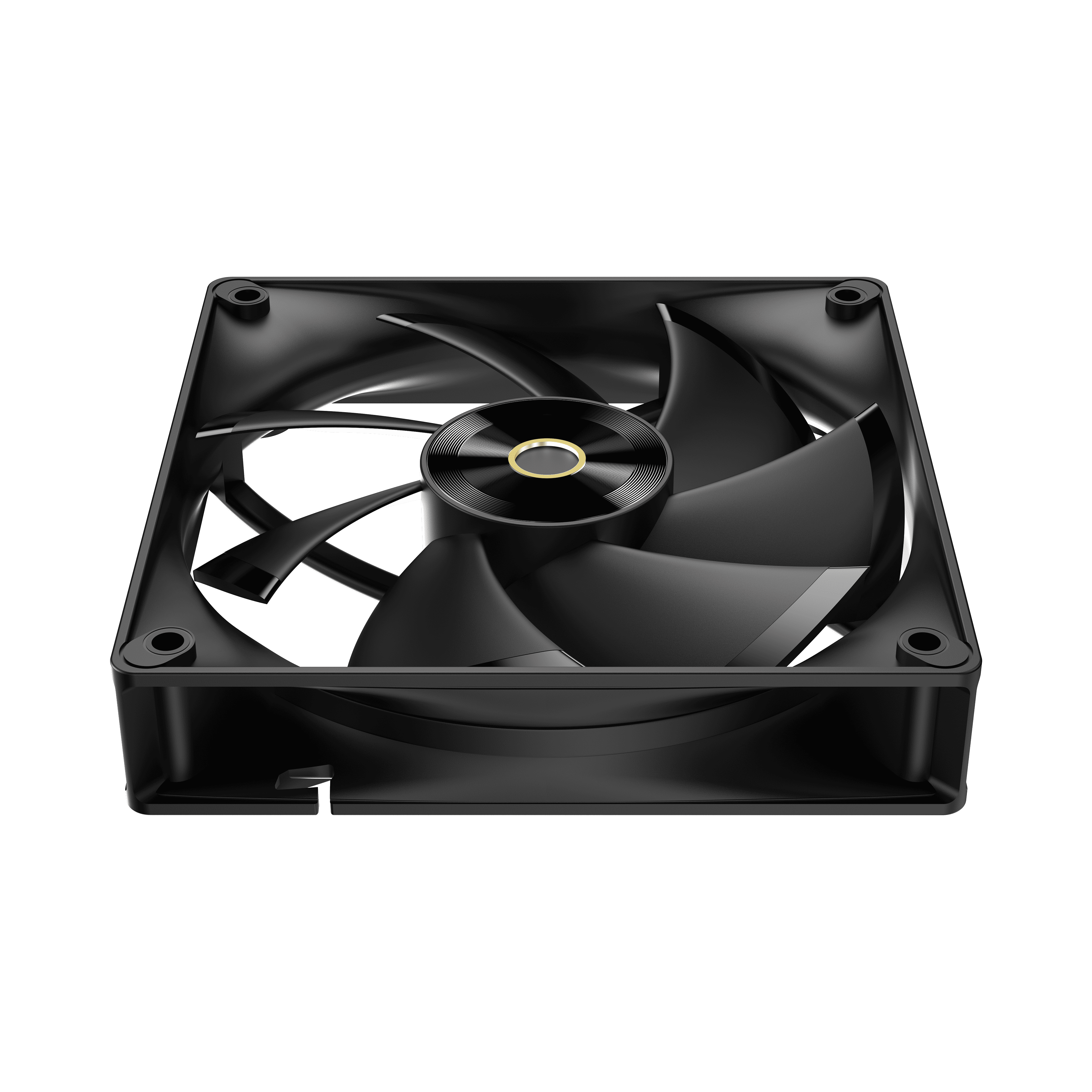 Вентилятор для корпуса Ocypus Delta F12 BK [120 x 120 мм, 2000 об/мин, 73 CFM, 29 дБ, PWM]