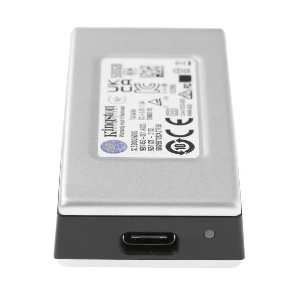 Внешний SSD-накопитель Kingston SXS2000/500GA [500 ГБ, USB 3.2 Gen 2 Type C, 2000/2000 МБ/с]