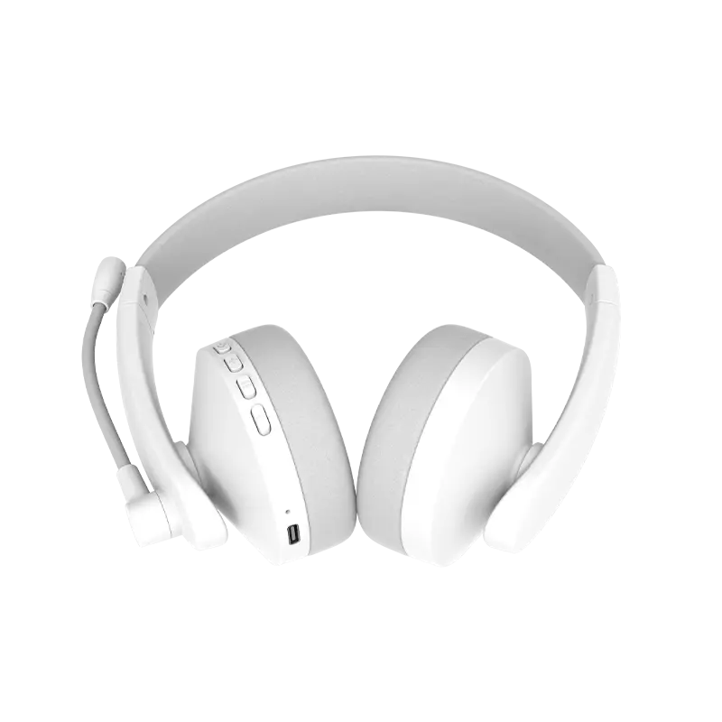 Беспроводная стереогарнитура MeeTion BTH003 белый 