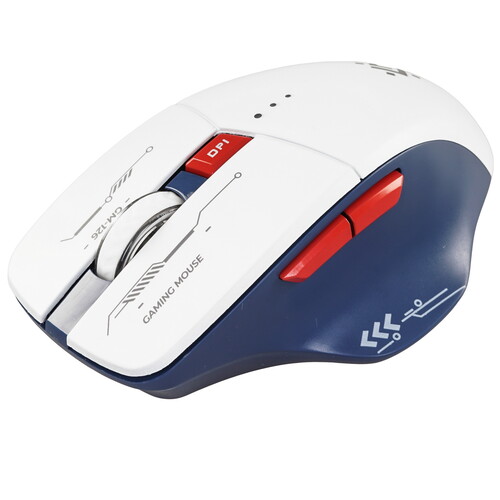 Мышь Defender Tisa GM-126 [беспроводная, светодиодная, 1600 DPI, 125 Гц, белый]