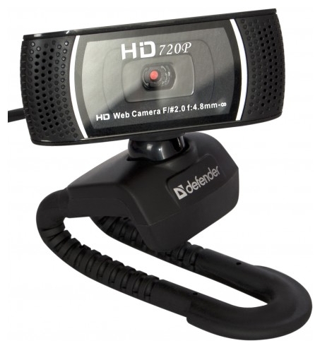 Веб камера Defender G-LENS 2597 черный - купить по цене 14 930 тг. в интернет-магазине Forcecom.kz