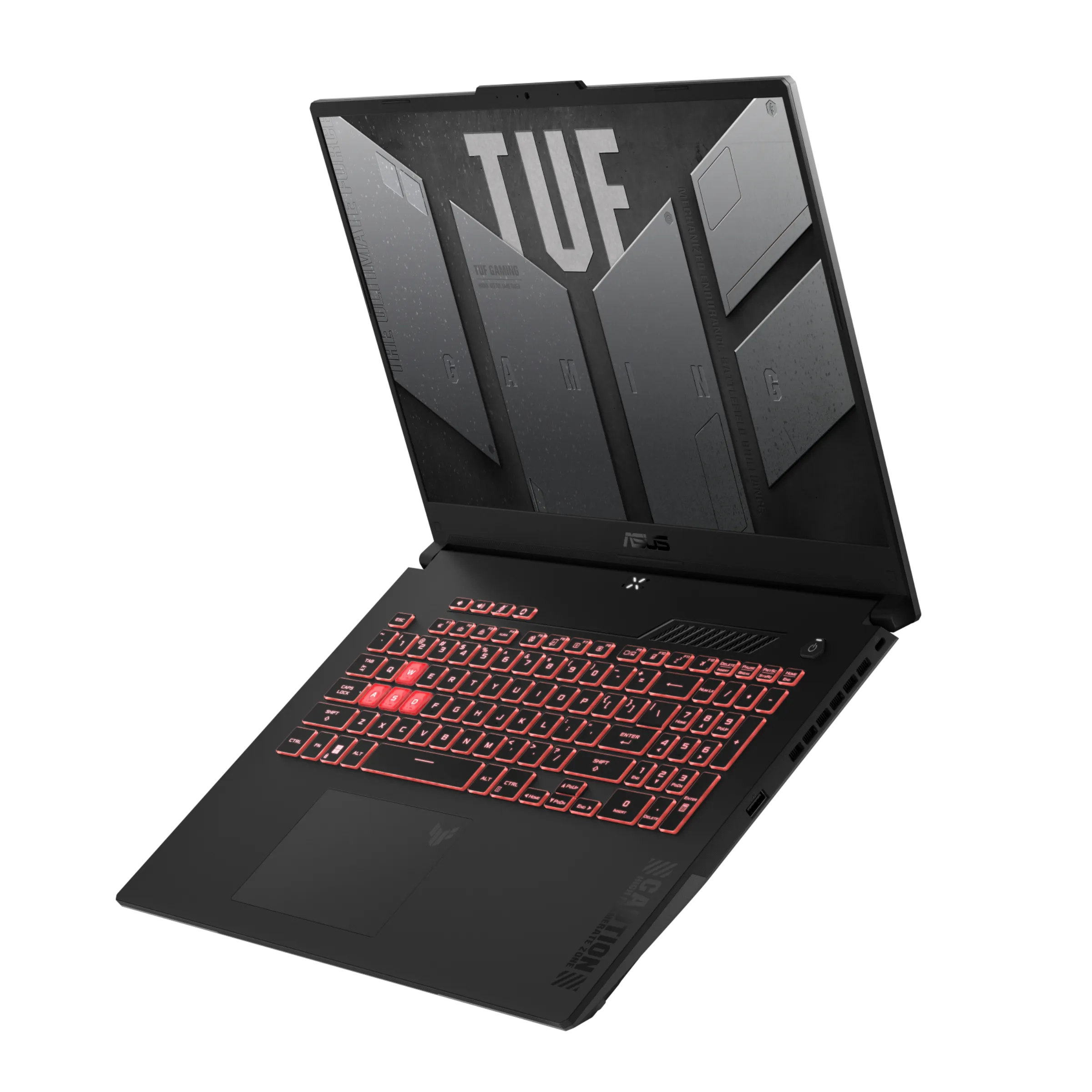 Ноутбук Asus TUF Gaming A17 FA707NVR-HX025 [17.3" Full HD, Ryzen 7 7435HS, 16 ГБ ОЗУ, 512 ГБ SSD, RTX 4060, DOS]