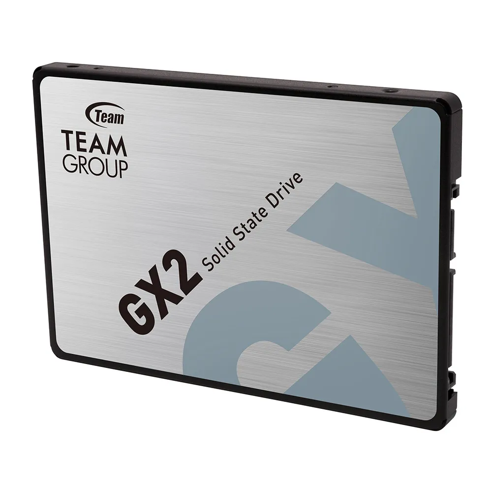 Твердотельный накопитель SSD Team Group GX2 [T253X2512G0C101] [512 ГБ, 2.5" SATA III, чтение: 530 МБ/с, запись: 430 МБ/с, TLC] 
