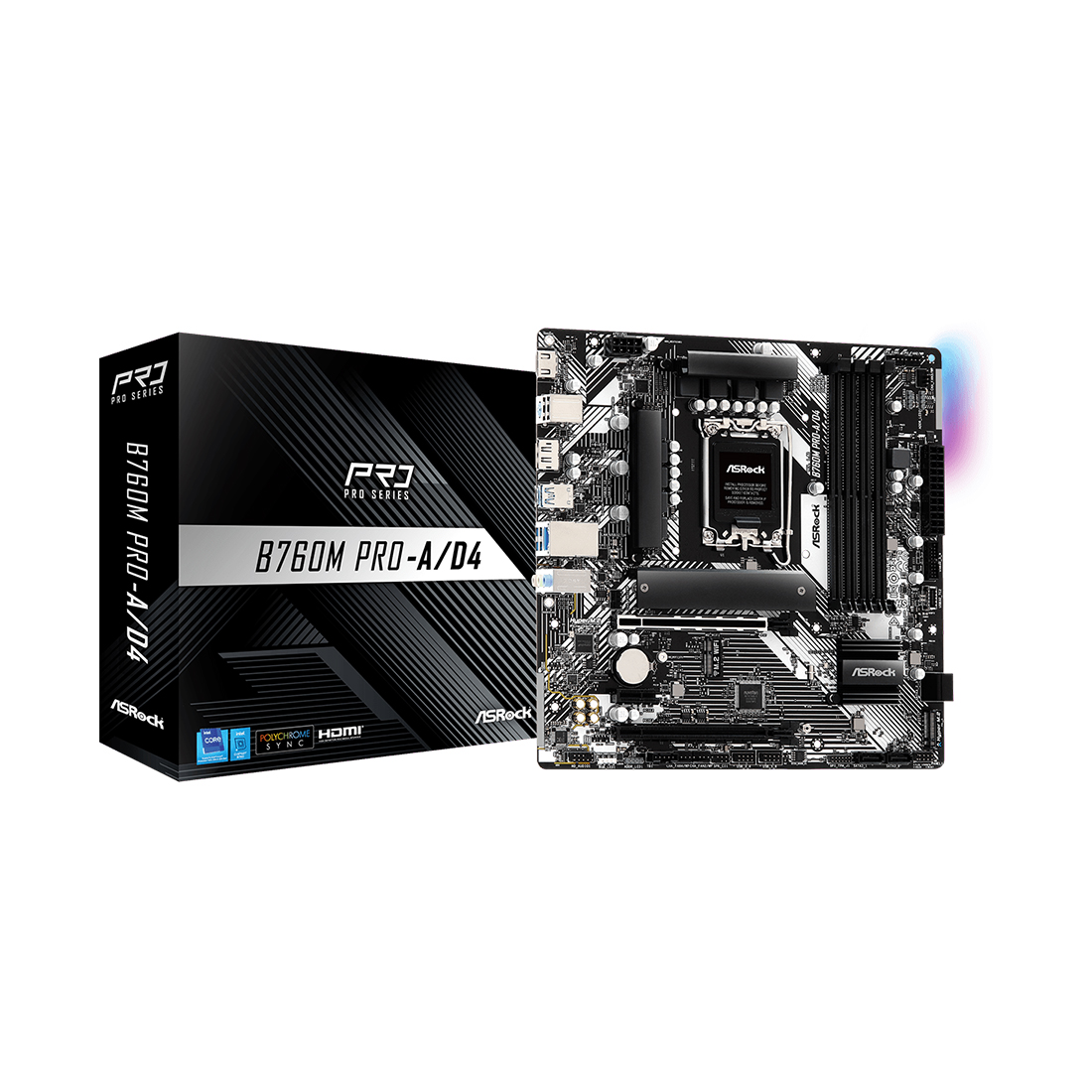 Материнская плата ASRock B760M PRO-A/D4